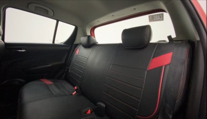 2012 Maruti Swift VXI, Petrol, Manual, 32,556 km, Right Side Rear Door Cabin