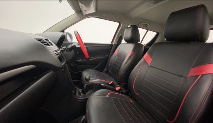 2012 Maruti Swift VXI, Petrol, Manual, 32,556 km, Right Side Front Door Cabin