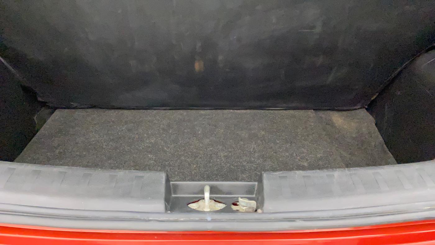 2012 Maruti Swift VXI, Petrol, Manual, 32,556 km, Boot Inside