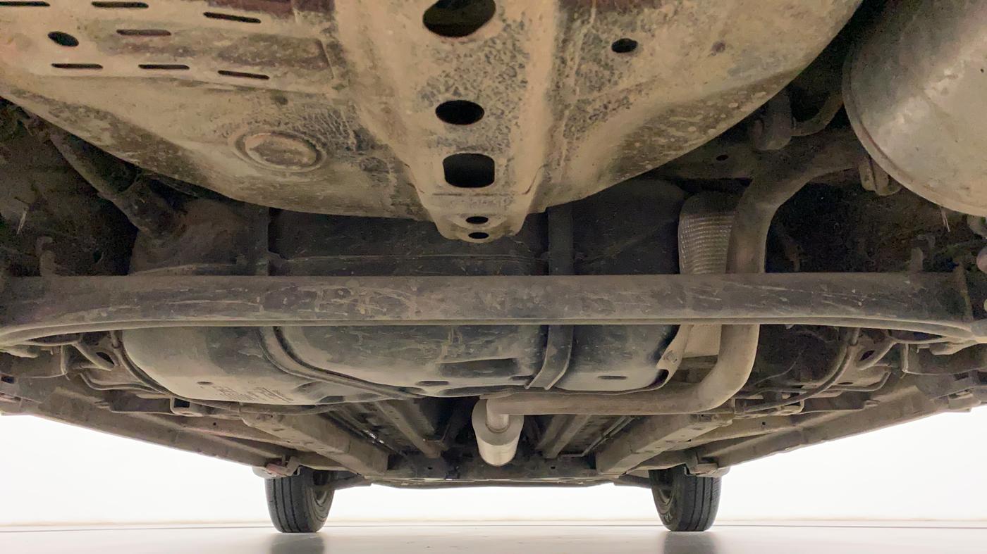 2012 Maruti Swift VXI, Petrol, Manual, 32,556 km, Rear Underbody