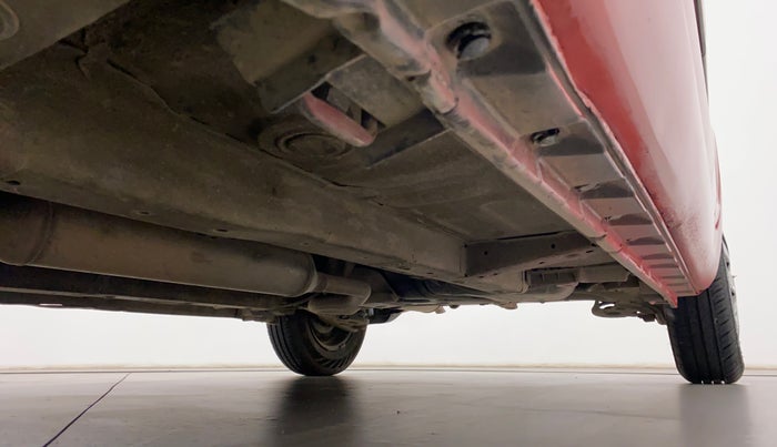 2012 Maruti Swift VXI, Petrol, Manual, 32,556 km, Right Side Underbody