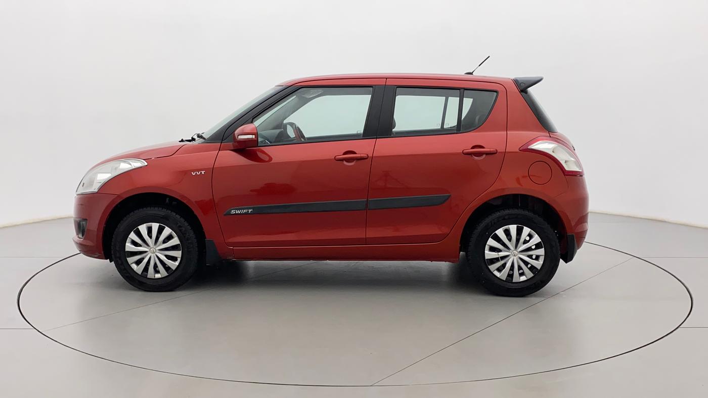 2012 Maruti Swift VXI, Petrol, Manual, 32,556 km, Left Side