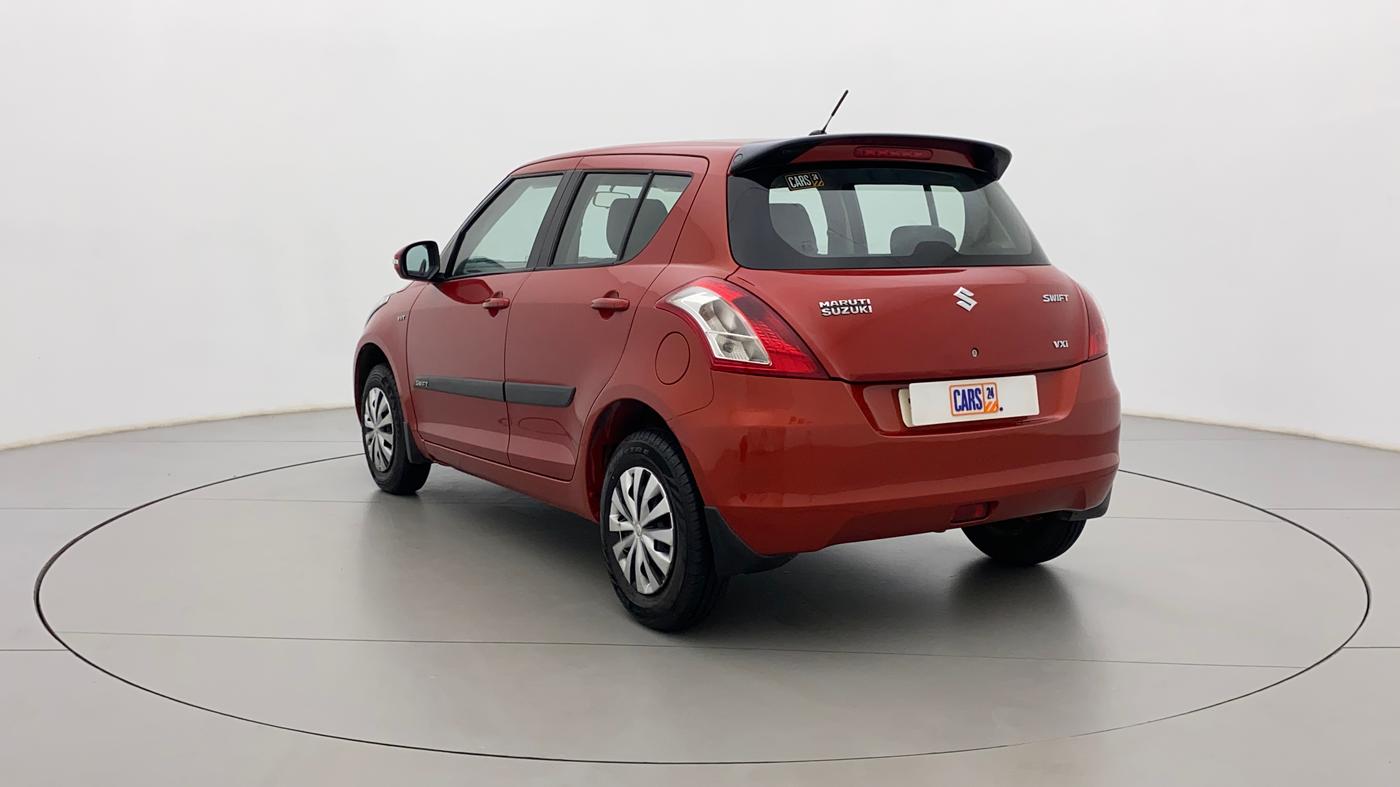 2012 Maruti Swift VXI, Petrol, Manual, 32,556 km, Left Back Diagonal
