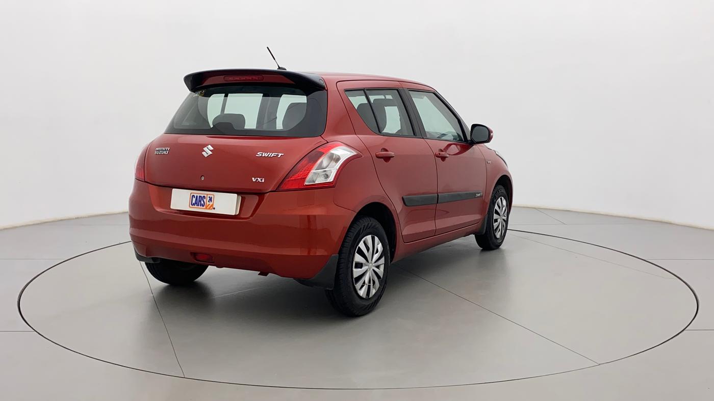2012 Maruti Swift VXI, Petrol, Manual, 32,556 km, Right Back Diagonal