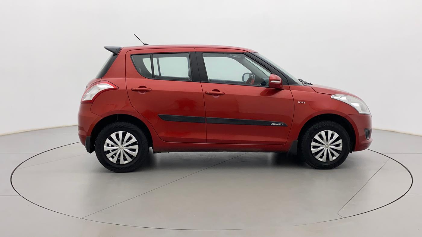 2012 Maruti Swift VXI, Petrol, Manual, 32,556 km, Right Side View