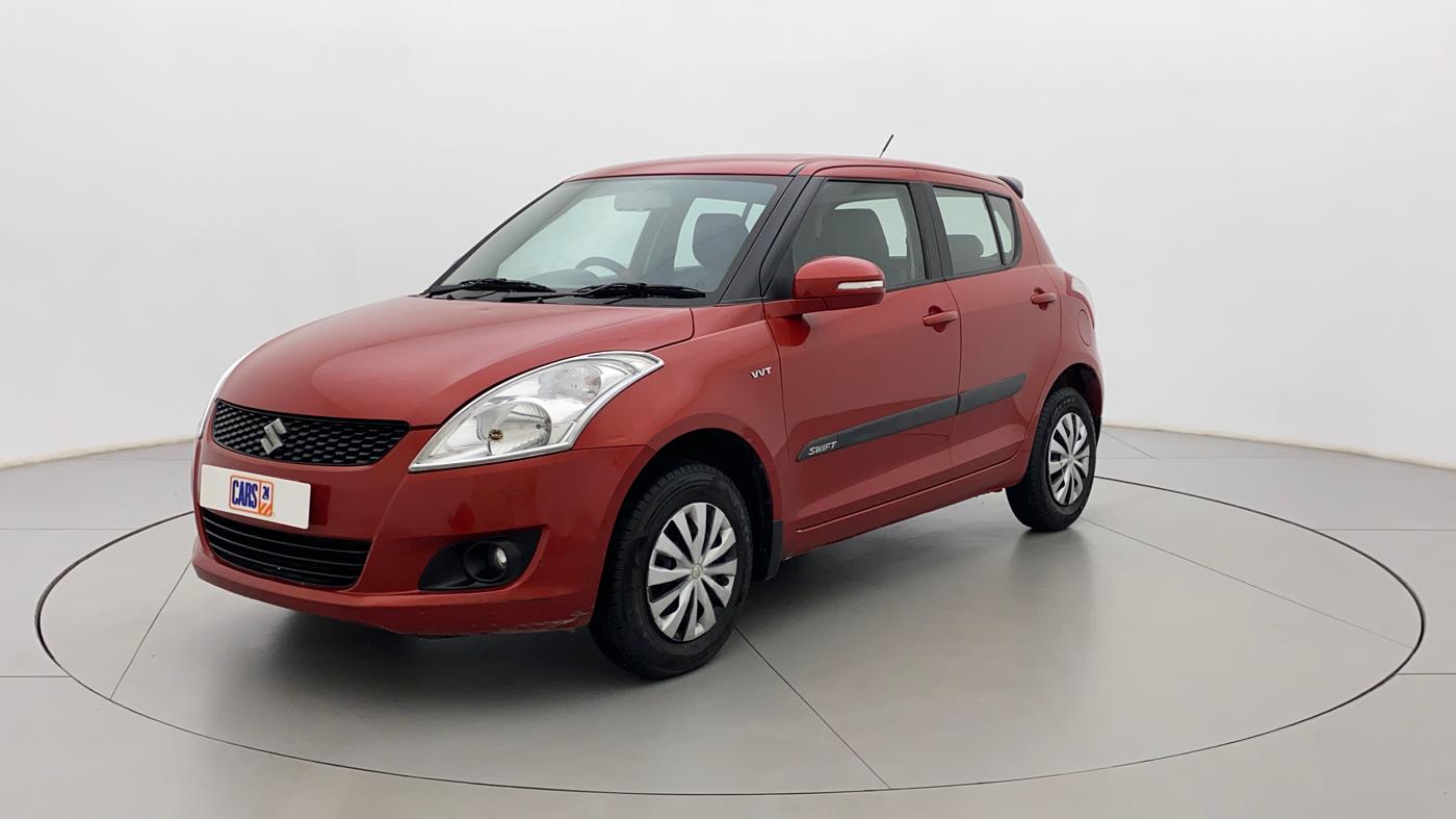 2012 Maruti Swift VXI, Petrol, Manual, 32,556 km, Left Front Diagonal