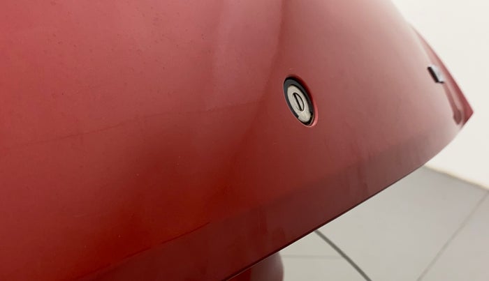 2012 Maruti Swift VXI, Petrol, Manual, 32,556 km, Dicky (Boot door) - Slightly dented