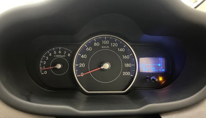 2013 Hyundai i10 SPORTZ 1.2, Petrol, Manual, 92,127 km, Odometer Image