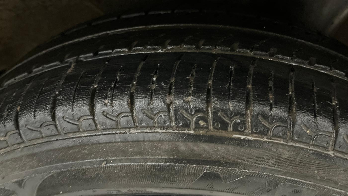 2020 Hyundai NEW SANTRO SPORTZ MT, Petrol, Manual, 54,017 km, Left Rear Tyre Tread