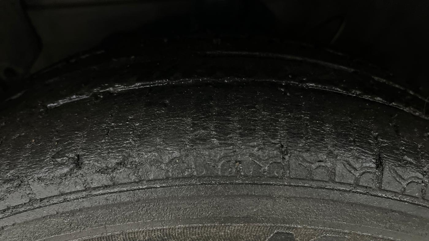 2020 Hyundai NEW SANTRO SPORTZ MT, Petrol, Manual, 54,017 km, Left Front Tyre Tread