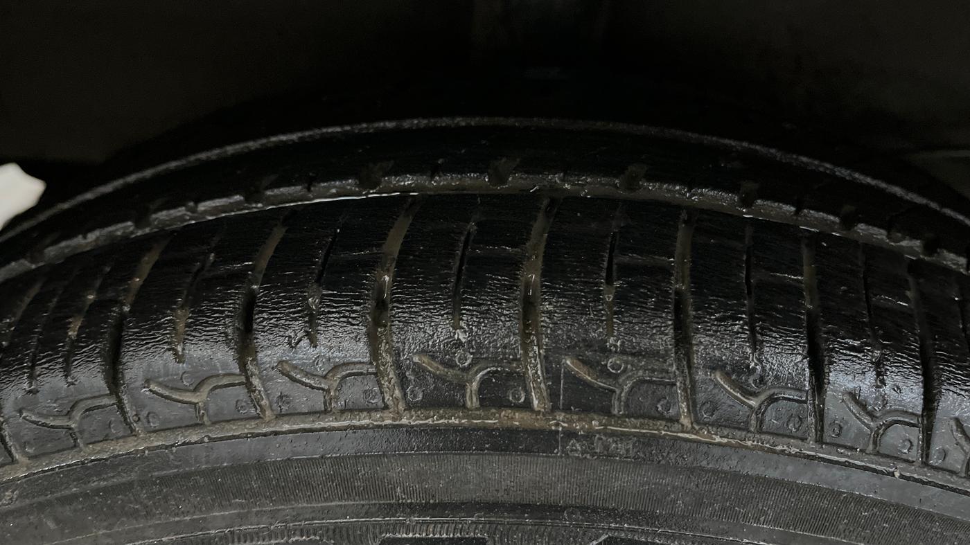 2020 Hyundai NEW SANTRO SPORTZ MT, Petrol, Manual, 54,017 km, Right Rear Tyre Tread