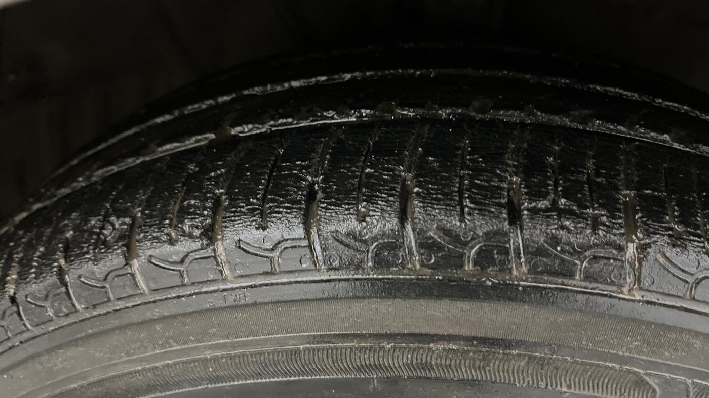 2020 Hyundai NEW SANTRO SPORTZ MT, Petrol, Manual, 54,017 km, Right Front Tyre Tread