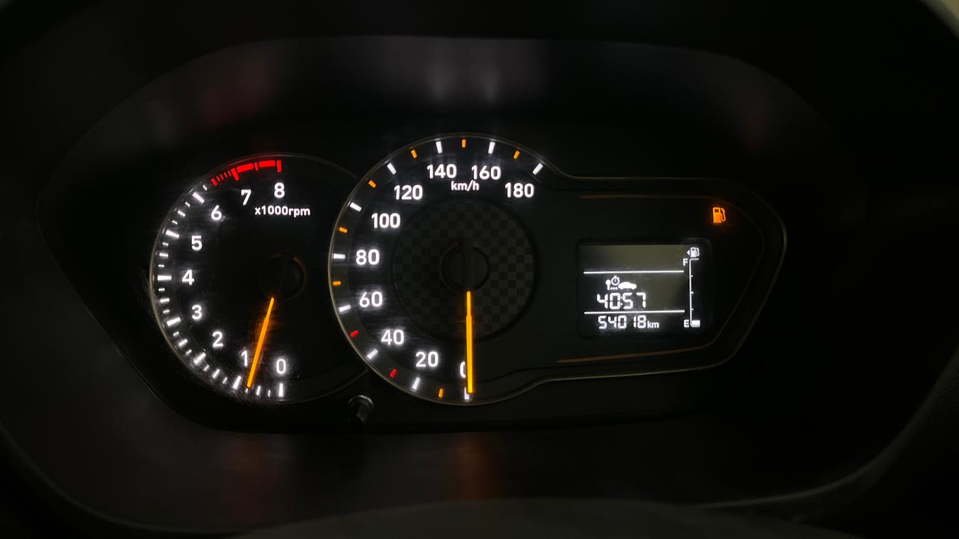 2020 Hyundai NEW SANTRO SPORTZ MT, Petrol, Manual, 54,017 km, Odometer Image