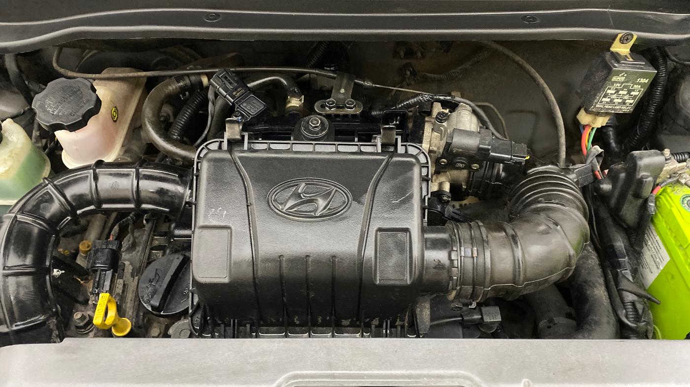 2017 Hyundai Eon ERA +, Petrol, Manual, 55,860 km, Engine View