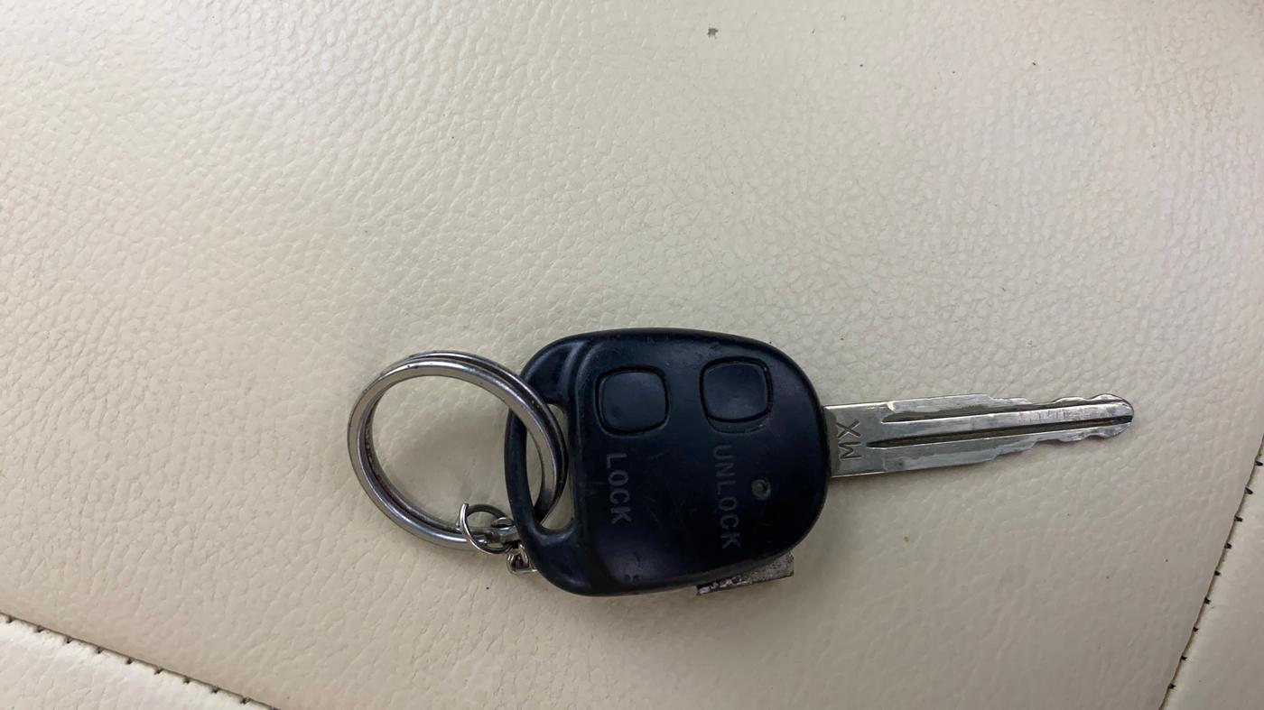 2013 Hyundai Santro Xing GLS, Petrol, Manual, 64,321 km, Key Close Up
