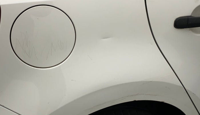 2012 Volkswagen Polo TRENDLINE 1.2L PETROL, Petrol, Manual, 34,086 km, Right quarter panel - Slightly dented
