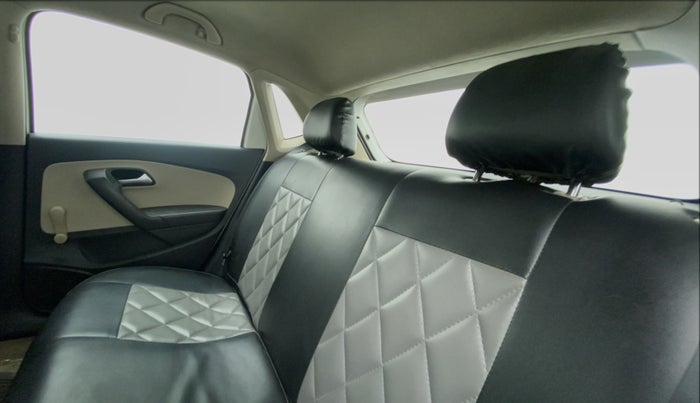 2012 Volkswagen Polo TRENDLINE 1.2L PETROL, Petrol, Manual, 34,086 km, Right Side Rear Door Cabin