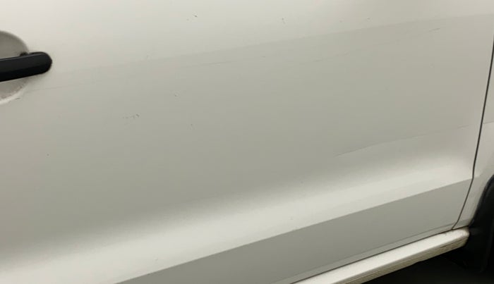2012 Volkswagen Polo TRENDLINE 1.2L PETROL, Petrol, Manual, 34,086 km, Driver-side door - Slightly dented