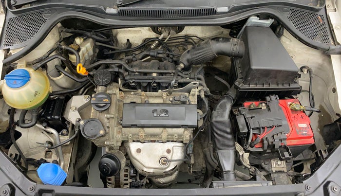 2012 Volkswagen Polo TRENDLINE 1.2L PETROL, Petrol, Manual, 34,086 km, Open Bonet