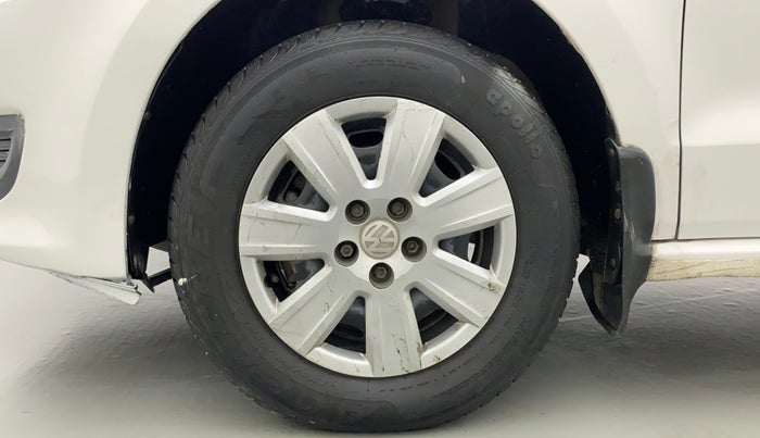 2012 Volkswagen Polo TRENDLINE 1.2L PETROL, Petrol, Manual, 34,086 km, Left Front Wheel