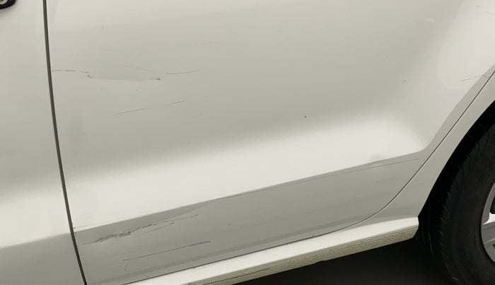 2012 Volkswagen Polo TRENDLINE 1.2L PETROL, Petrol, Manual, 34,086 km, Rear left door - Slightly dented