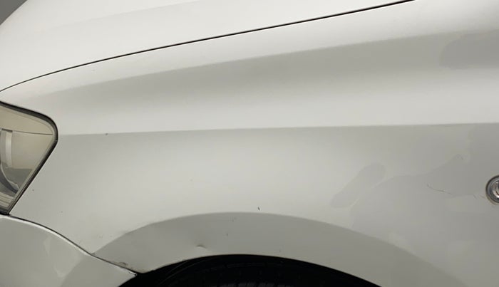 2012 Volkswagen Polo TRENDLINE 1.2L PETROL, Petrol, Manual, 34,086 km, Left fender - Minor scratches