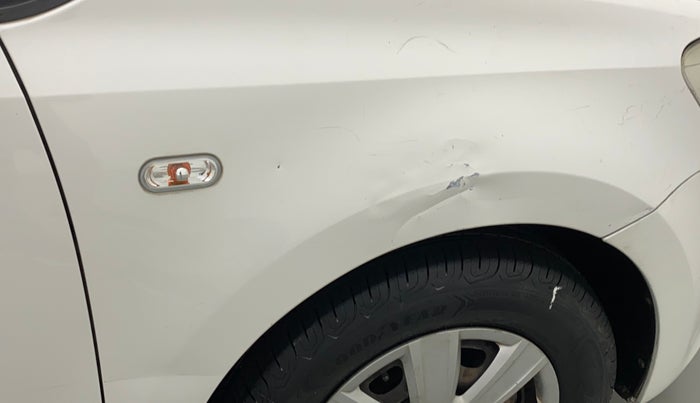 2012 Volkswagen Polo TRENDLINE 1.2L PETROL, Petrol, Manual, 34,086 km, Right fender - Slightly dented