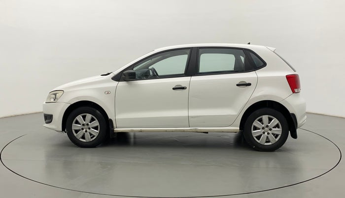 2012 Volkswagen Polo TRENDLINE 1.2L PETROL, Petrol, Manual, 34,086 km, Left Side