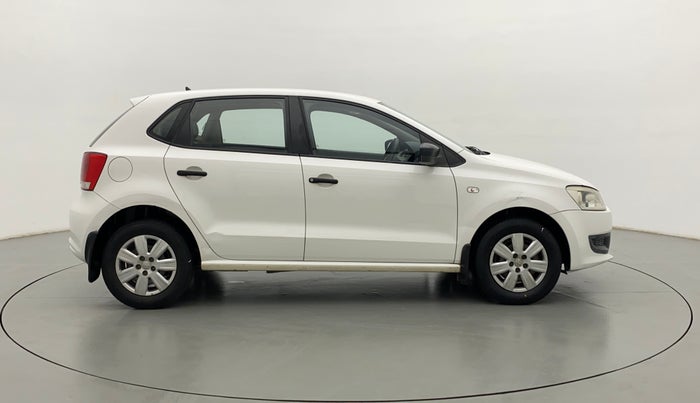 2012 Volkswagen Polo TRENDLINE 1.2L PETROL, Petrol, Manual, 34,086 km, Right Side View