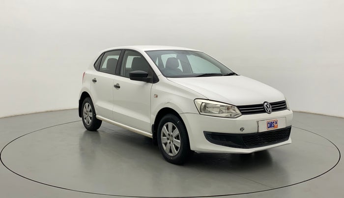 2012 Volkswagen Polo TRENDLINE 1.2L PETROL, Petrol, Manual, 34,086 km, Right Front Diagonal