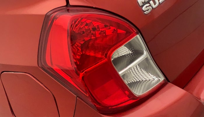 2017 Maruti Celerio VXI, Petrol, Manual, 25,368 km, Left tail light - Reverse gear light not functional