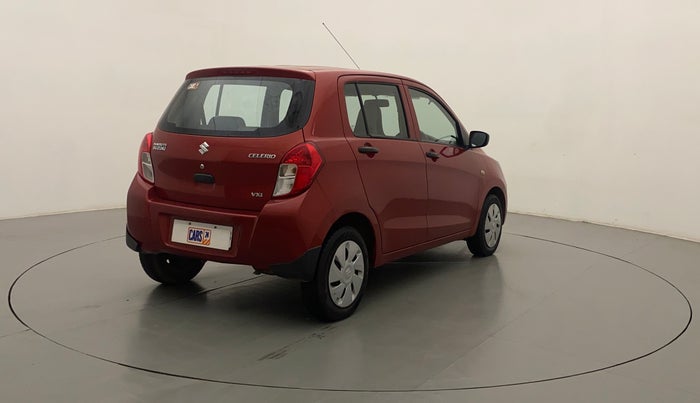 2017 Maruti Celerio VXI, Petrol, Manual, 25,368 km, Right Back Diagonal