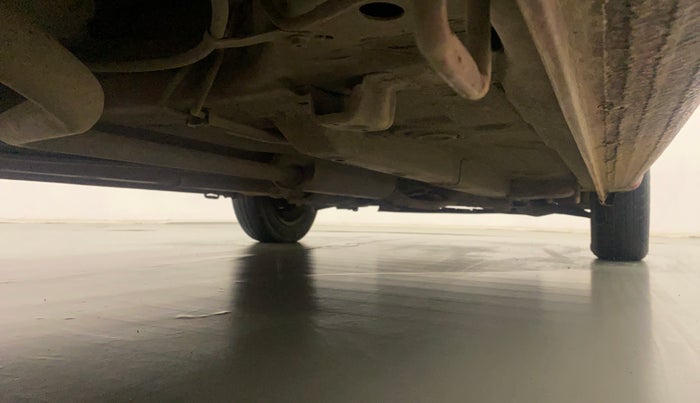 2017 Maruti Celerio VXI, Petrol, Manual, 25,368 km, Right Side Underbody