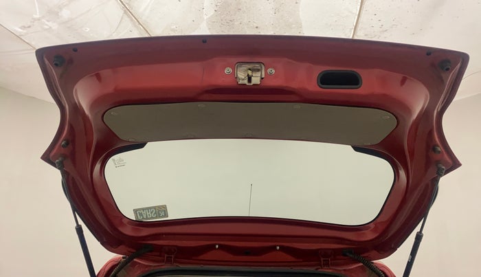 2017 Maruti Celerio VXI, Petrol, Manual, 25,368 km, Boot Door Open