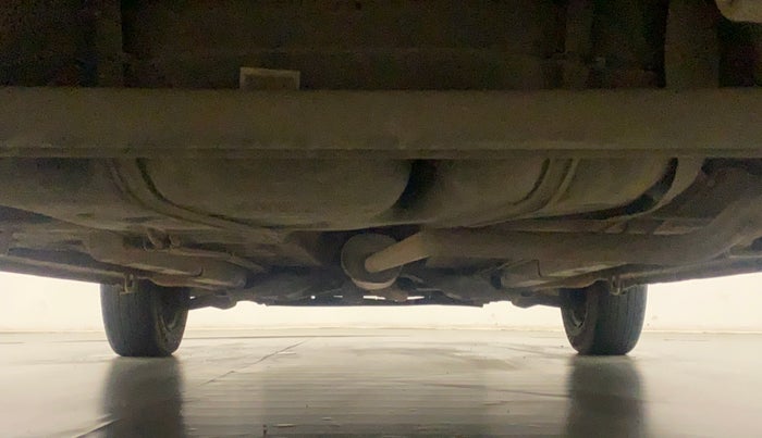 2017 Maruti Celerio VXI, Petrol, Manual, 25,368 km, Rear Underbody