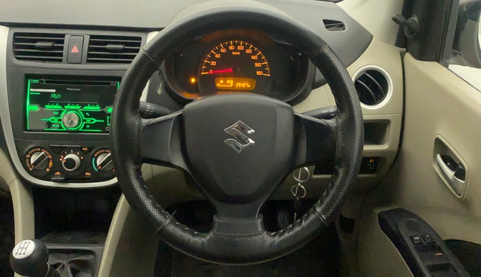 2017 Maruti Celerio VXI, Petrol, Manual, 25,368 km, Steering Wheel Close Up