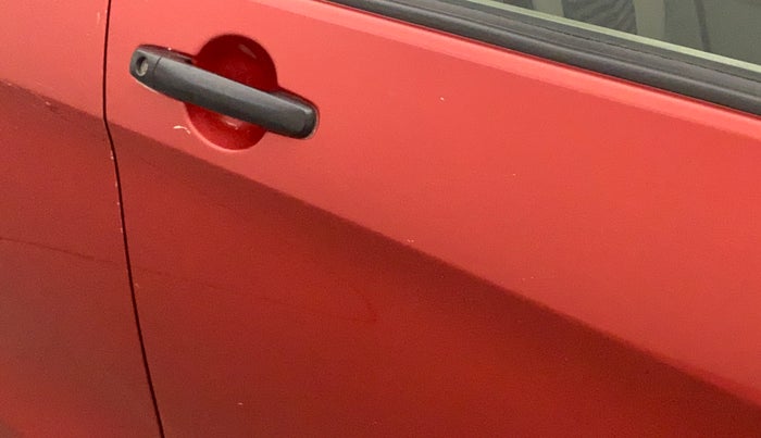 2017 Maruti Celerio VXI, Petrol, Manual, 25,368 km, Driver-side door - Minor scratches