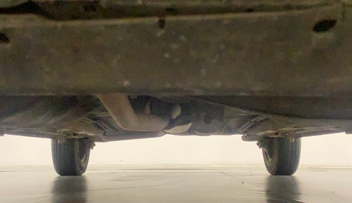 2017 Maruti Celerio VXI, Petrol, Manual, 25,368 km, Front Underbody