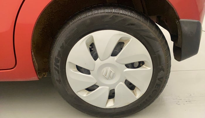 2017 Maruti Celerio VXI, Petrol, Manual, 25,368 km, Left Rear Wheel