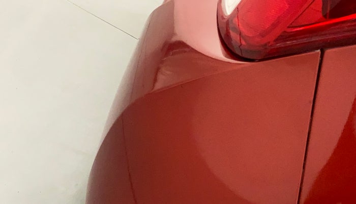 2017 Maruti Celerio VXI, Petrol, Manual, 25,368 km, Rear bumper - Minor scratches