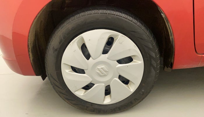 2017 Maruti Celerio VXI, Petrol, Manual, 25,368 km, Left Front Wheel