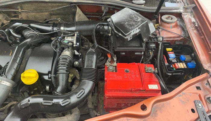 2017 Renault Duster 110 PS RXZ 4X2 AMT DIESEL, Diesel, Automatic, 1,41,803 km, Engine View - Left