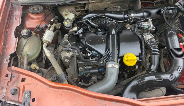 2017 Renault Duster 110 PS RXZ 4X2 AMT DIESEL, Diesel, Automatic, 1,41,803 km, Engine View - Right