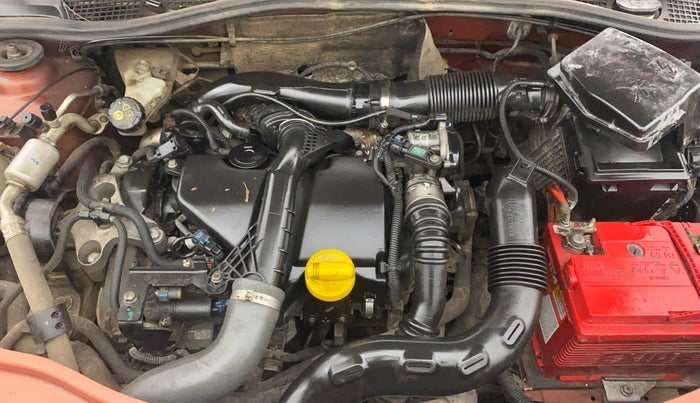 2017 Renault Duster 110 PS RXZ 4X2 AMT DIESEL, Diesel, Automatic, 1,41,803 km, Engine View