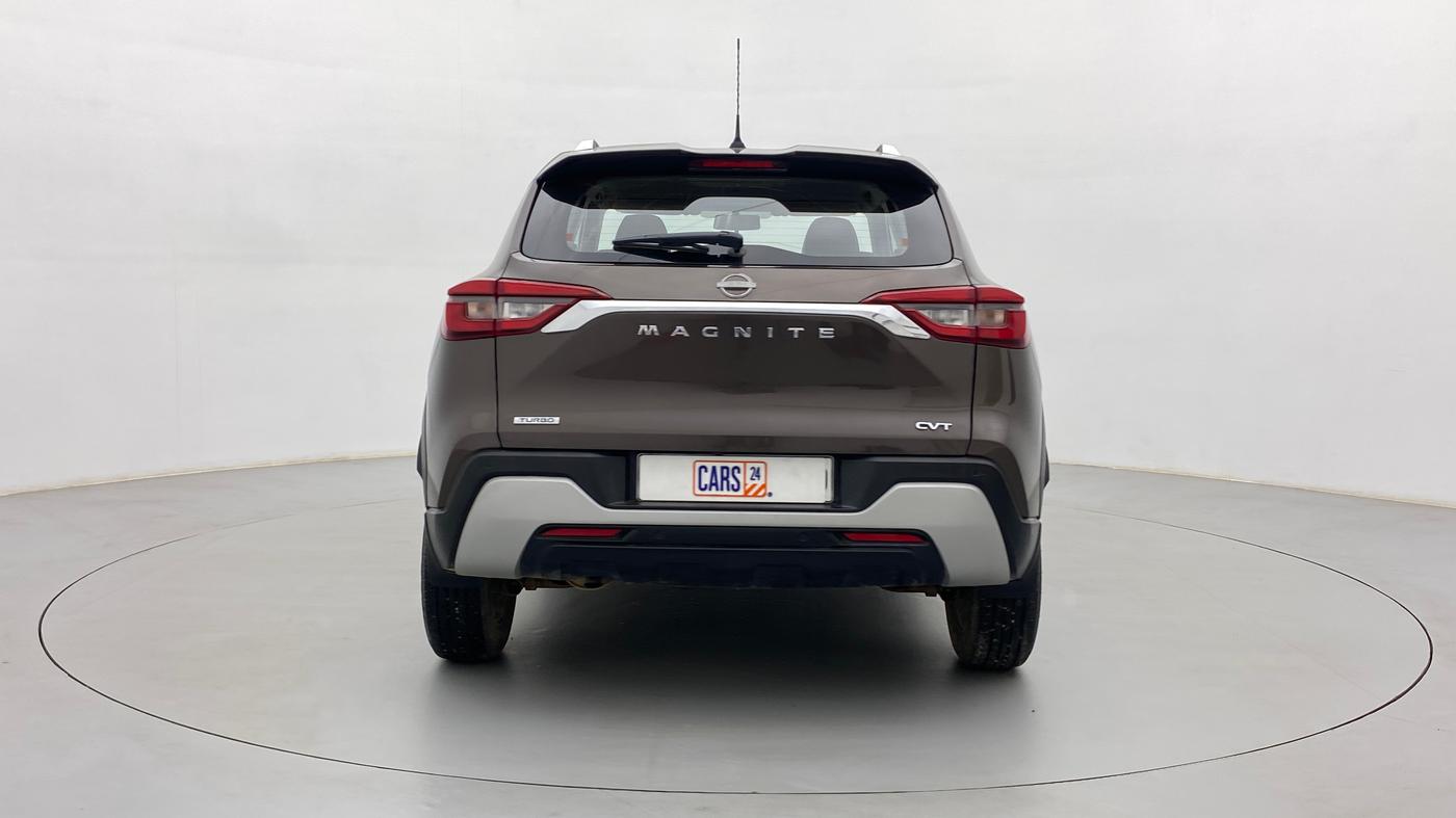 2022 Nissan MAGNITE XV TURBO CVT, Petrol, Automatic, 13,040 km, Back/Rear