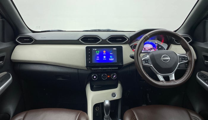2022 Nissan MAGNITE XV TURBO CVT, Petrol, Automatic, 13,040 km, Dashboard