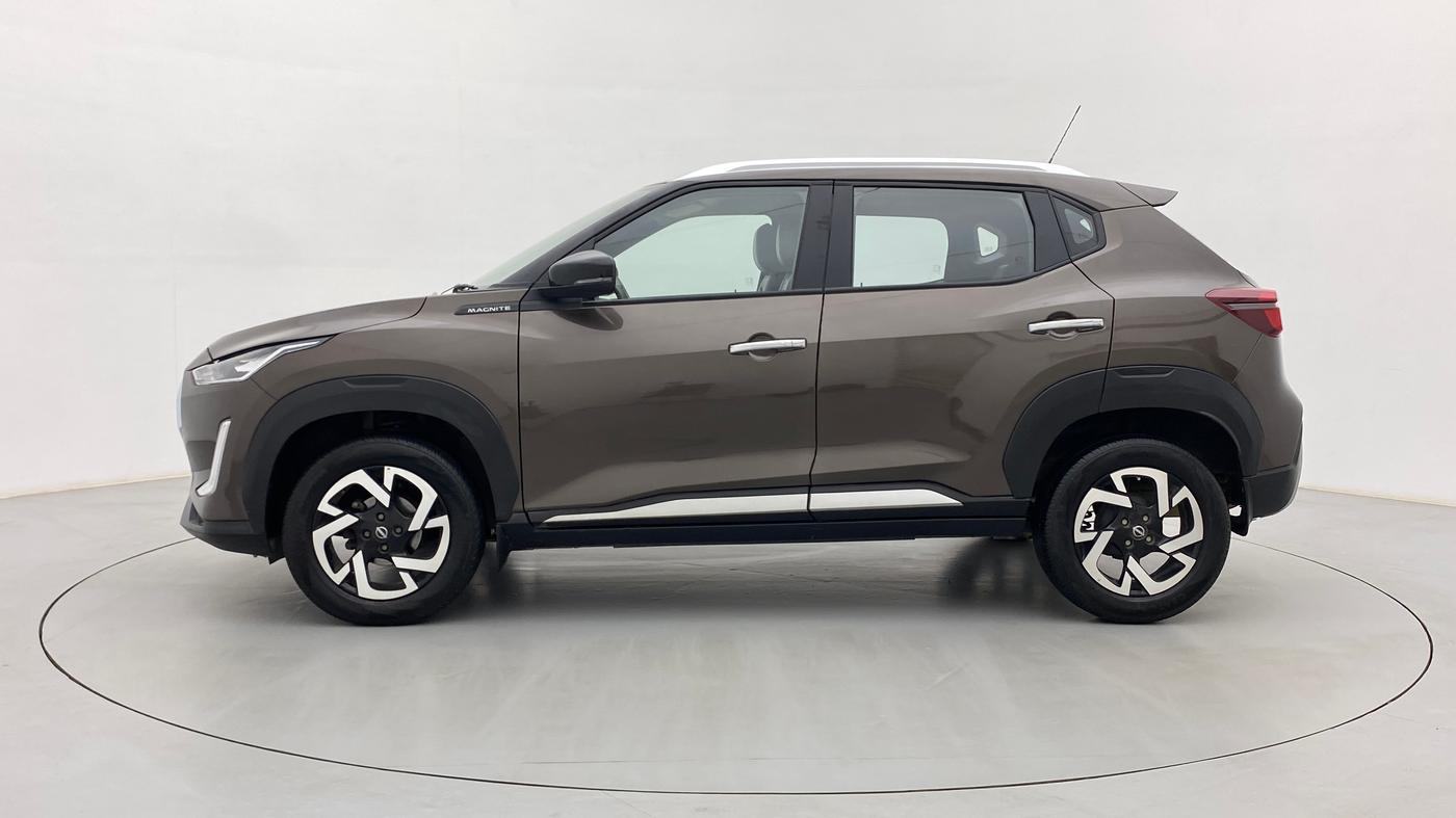 2022 Nissan MAGNITE XV TURBO CVT, Petrol, Automatic, 13,040 km, Left Side