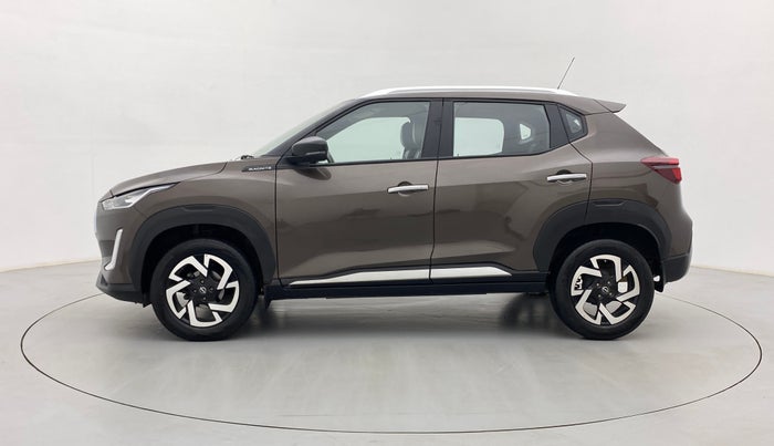 2022 Nissan MAGNITE XV TURBO CVT, Petrol, Automatic, 13,040 km, Left Side