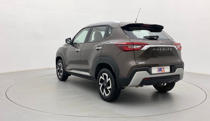 2022 Nissan MAGNITE XV TURBO CVT, Petrol, Automatic, 13,040 km, Left Back Diagonal