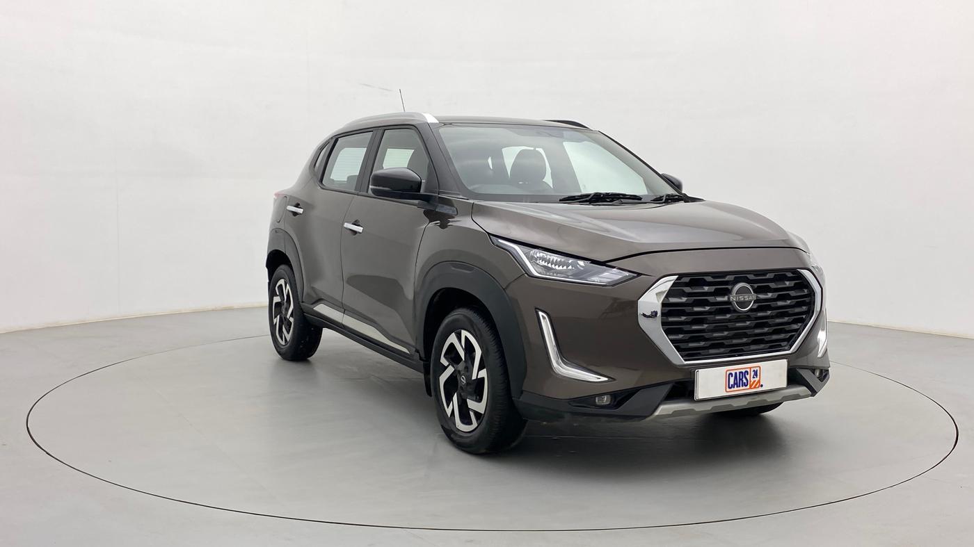 2022 Nissan MAGNITE XV TURBO CVT, Petrol, Automatic, 13,040 km, SRP